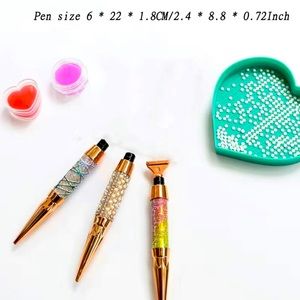 Diamond Daze Diamond Pen Set comes with 6 tips